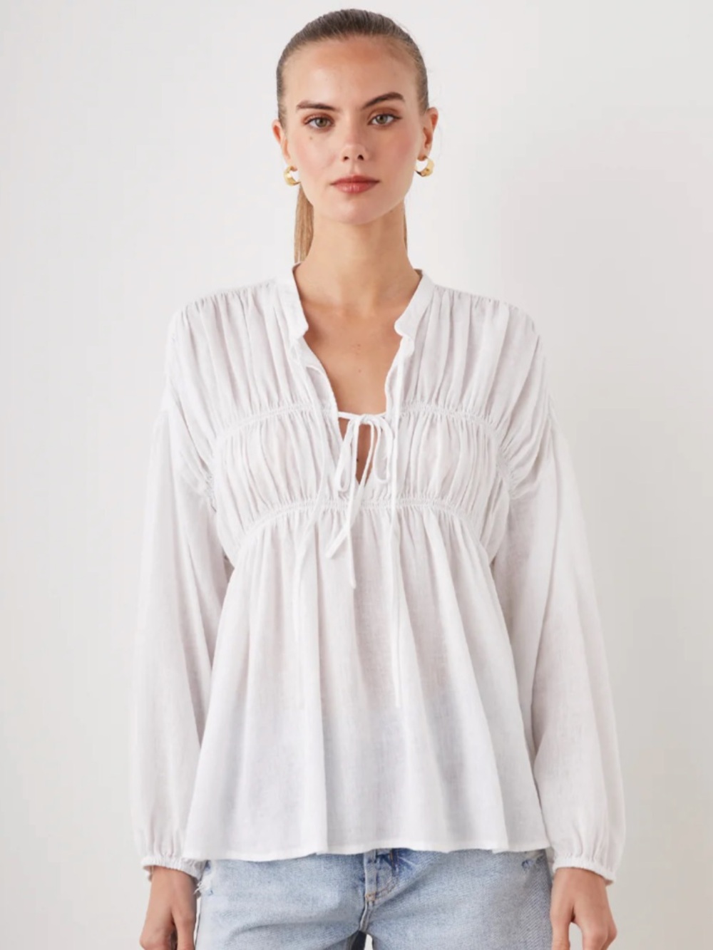 Rails Ophelia Blouse Sz XL